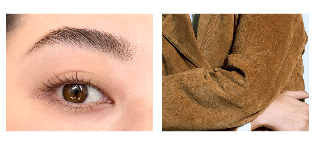 Suede × Brown Brow1