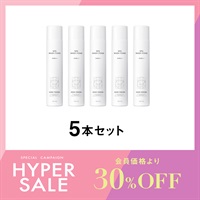 【数量限定】スパウォッシュフォーム　5本セット