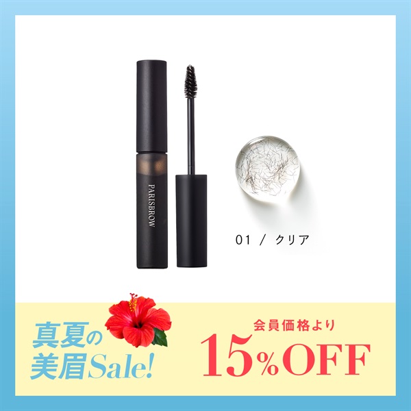 【期間限定】スタイリングブロウジェル